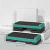 Soozier Adjustable Exercise Step Platform, 3-Level with Risers 4