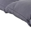 2 Seater Garden Bench Cushion, Soft Thick Outdoor Non-Slip 2 Seater Soft Pad With Backrest for Garden Patio, 52