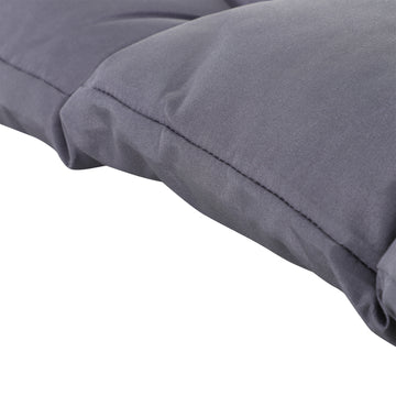 2 Seater Garden Bench Cushion, Soft Thick Outdoor Non-Slip 2 Seater Soft Pad With Backrest for Garden Patio, 52