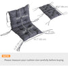 Patio Chair Cushions Set of 2, 39