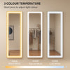 LED Mirror with Dimmable and 3 Colour Lights, 64