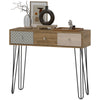 Narrow Console Table with Drawers, 35