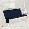 Bench Cushion Water-Repellent Outdoor Furniture Pad Seater Swing Chair 59.1
