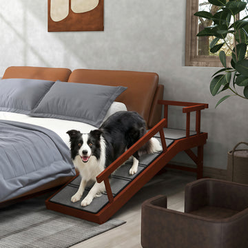 Wooden Dog Ramp for Large Dogs, 49