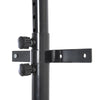 Soozier 220lbs Wall Mounted Punching Bag Hanger, Adjustable Height Punching Bag Holder for Boxing and MMA Training