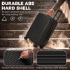 24-Inch Expandable Luggage, Hardshell Suitcase with Spinner Wheels, Top Handle, Side Handle, TSA Lock, Black