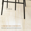 Rattan Counter Height Bar Stools Set of 2, 26