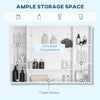 Wall Mounted Medicine Cabinet, 39.25