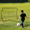 Soozier 6' x 4' Soccer Rebounder, Soccer Goal with 5 Angle Adjustable
