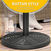 21 lbs Cement Round Market Umbrella Base Holder, 18
