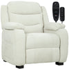 Massage Recliner Chair, Power Recliner with Quiet Brushless Motor, Remote, Pockets, 2 Memory Positions