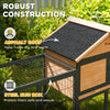 Rabbit Hutch Outdoor, 85