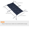 Patio Chair Cushions Set of 2, 39