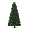 9ft Artificial Christmas Trees with 2132 Branch Tips, Auto Open and Steel Base, Green