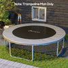 Soozier Trampoline Replacement Mat, Fits 14' Trampoline w/ 80 V-Hooks & 5.5