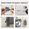 Retractable Dog Gate, 41