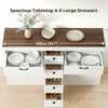 Sideboard Buffet Cabinet, 55