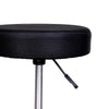 Adjustable Hydraulic Swivel Massage Salon Stool Facial Spa Tattoo Saddle Chair with 3 Changeable Seat Covers, Red/White/Black