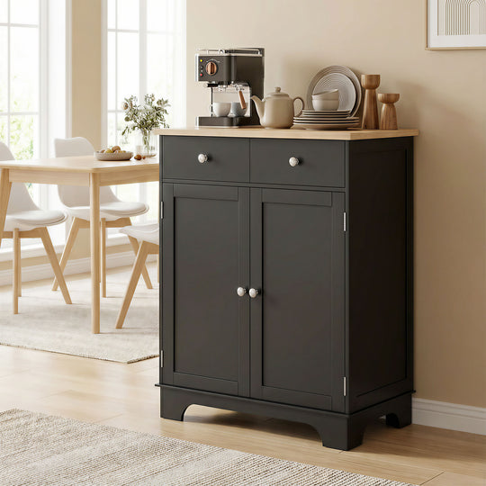 Sideboard Buffet Cabinet with Storage, 27