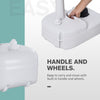 Portable Camping Sink Hand Wash Station with 17L Water Tank, Soap Dispenser and Towel Holder, for Outdoor Events