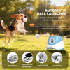 Automatic Dog Ball Launcher with 5 ETPU Balls 2.3