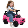 Compatible Baby Toddler Push Car Foot-to-Floor Ride-On Wheel Mercedes-Benz G350 Licensed Pink