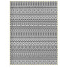 Outdoor Rug Carpet with USB Lights Reversible Patio Rug with Carry Bag for Camping 12' x 9'