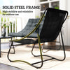 4 Piece Patio Furniture Set, Outdoor Furniture Conversation Set with Loveseat, Chairs Round Metal Table, Cushions, Grey