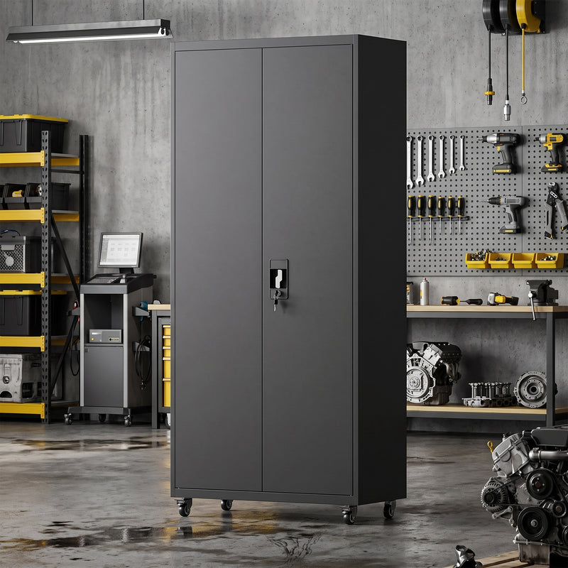 Metal Storage Cabinet, 71