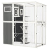Wooden Cat Catio, 66.5