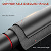 Soozier Pull Up Bar Doorway No Screws, Chin Up Bar with Level Metre, 37.8