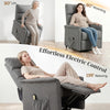 Lift Chair for Elderly, Power Chair Recliner with Remote Control, Side Pockets for Living Room