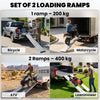 Folding Loading Ramps, 2 PCS 70.9
