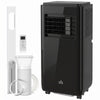 10,000 BTU Moible Air Conditioner 440 Sq. Ft., Dehumidifier Fan Auto Sleep with 24H Timer On/Off, Window Kit