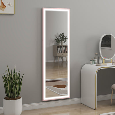 LED Mirror with Dimmable and 3 Colour Lights, 64