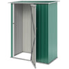 5 x 3ft Outdoor Storage Shed Metal Garden Shed Cabanon with Sloped Roof, Lockable Door for Tool
