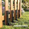4 Pack Fence Post Repair Kit, 32