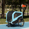 2-in-1 Dog Bike Trailer for Large Dogs
