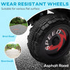 6V Quad Kids Electric Car with Wear-resistant Wheels, for Boys and Girls Aged 18-36 Months, White