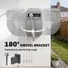 Retractable Garden Hose Reel, 1/2