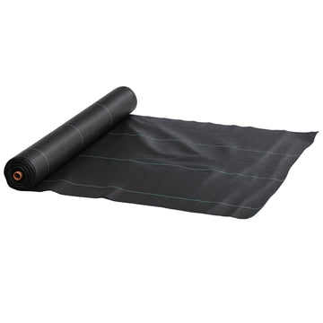 6.5ft x 164ft Weed Barrier, Landscape Fabric, for Greenhouse Yard Garden Weed Control, Heavy-Duty & Easy Setup, 2oz