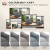 Power Recliner Chair, Chenille Upholstered Recliner Chair with USB Ports, Footrest