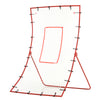 Soozier Pitch Back 5 Angles Adjustable Rebounder Net Goal Pitching and Throwing Practice Partner, Baseball/Soccer/Football/Basketball/Volleyball Daily Training