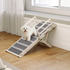 Dog Ramp, Folding Pet Ramp, 4 Adjustable Height from 15