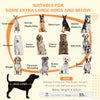 Dog Crate Furniture with Lockable Magnetic Door, Adjustable feet for Extra Large, Medium & Small Dogs, Indoor Use, Grey