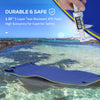 10' x 5' Roll-Up Pool Float Pad for Lakes, Oceans, & Pools, Water Mat for Playing, Relaxing & Recreation, Blue