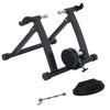 Soozier Foldable Indoor Bike Trainer, Stationary Bicycle Stand for Riding Exercise, 26-28