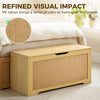 Storage Chest with Lift Top Storage Chest with Safety Hinges 39.4