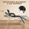 Portable Massage Table, Foldable Massage Bed, Black