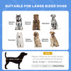Elevated Dog Bed with Canopy, Portable Raised Dog Cot for L Sized Dogs, Indoor & Outdoor, 36